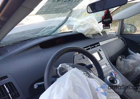 2012 Toyota Prius Plug-In из США, поврежденный, VIN JTDKN3DP8C3026819